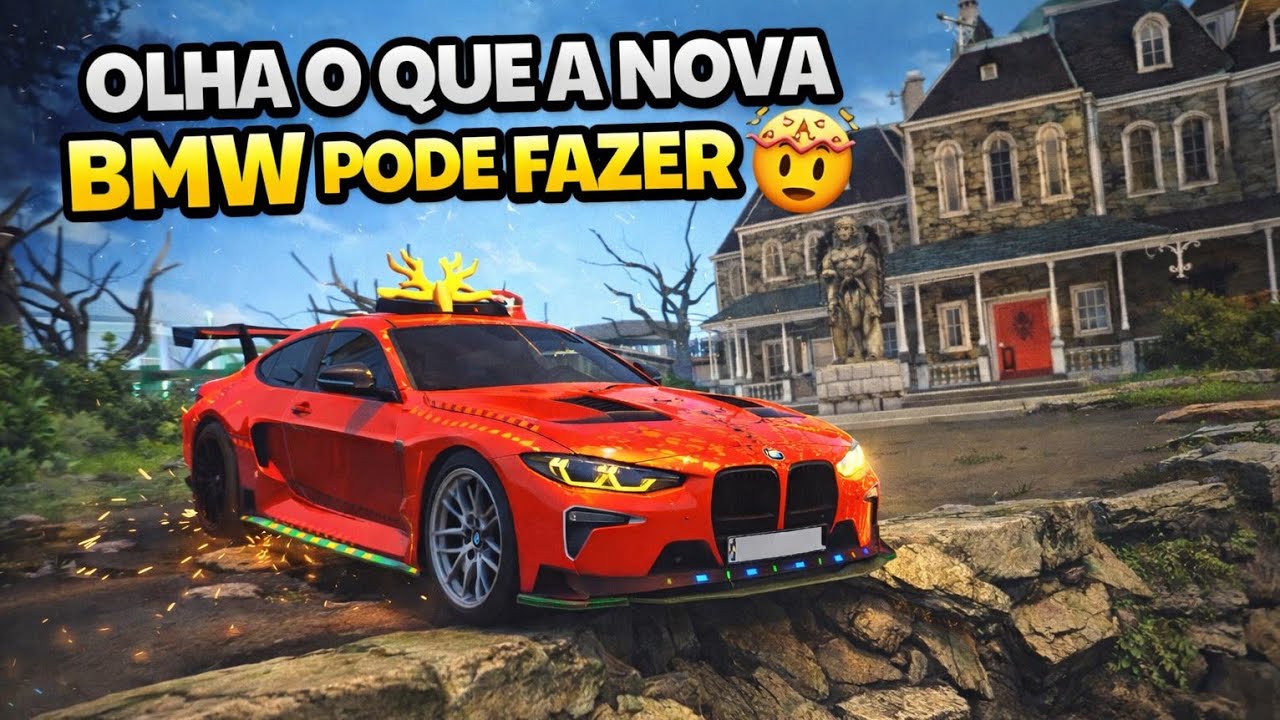 NOVA BMW M4, OLHA OQUE ELA PODE FAZER NO RIO RISE!!!#riorise #rioriserp #gta #gtarp #automobile 