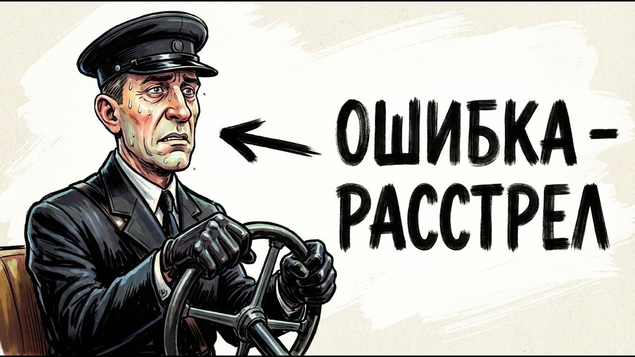 Ты — ЛИЧНЫЙ ВОДИТЕЛЬ СТАЛИНА (И ЭТО ТВОЯ ЖИЗНЬ)