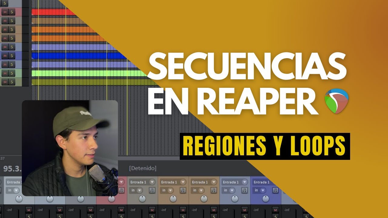 Secuencias en Reaper | Regiones y Loops