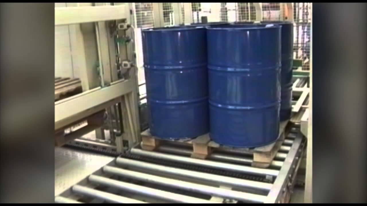 Baust Fass-Palettierer FP 4000 - Drum Palletizer FP 4000