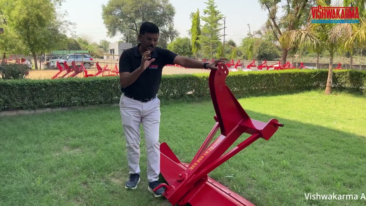विश्वकर्मा एग्रीकल्चर वर्क्स | 360° लैंड लेवलर – खेत समतल करना हुआ आसान!