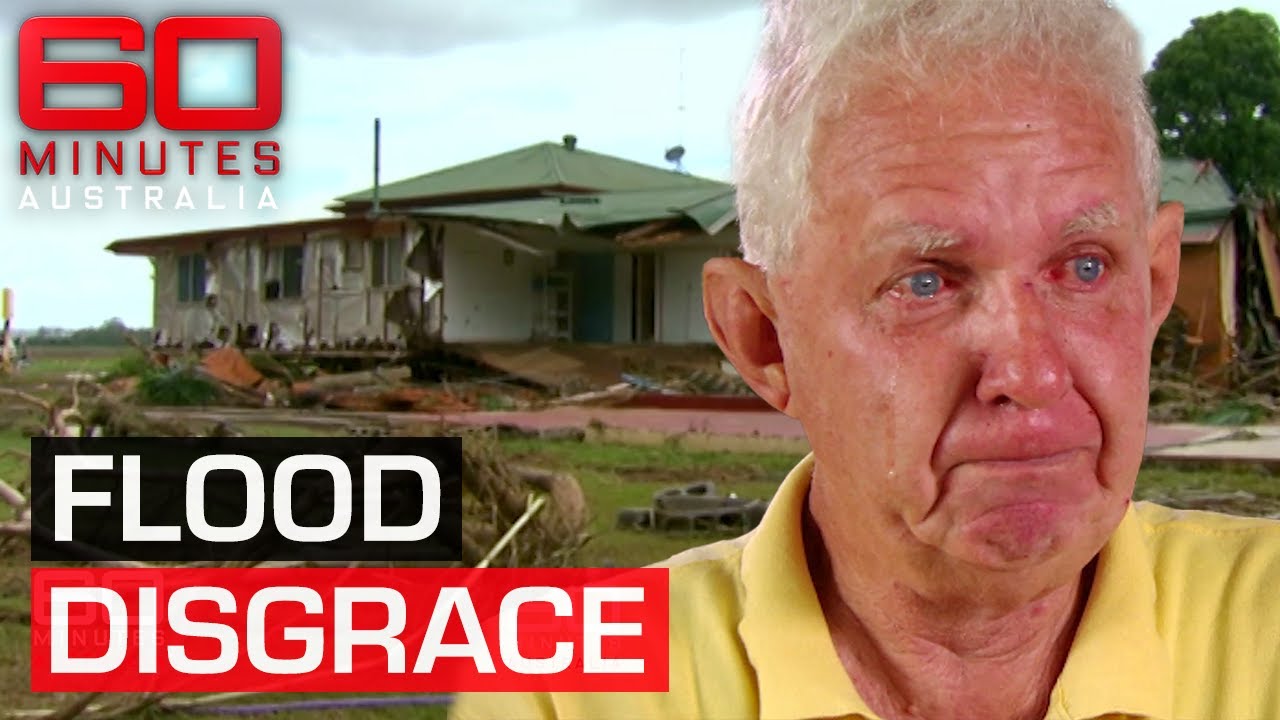 Flood victims' heartbreaking fight against insurance companies | 60 Minutes Australia