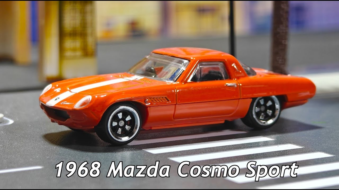 1968 Mazda Cosmo Sport - (Hot Wheels GJP82)