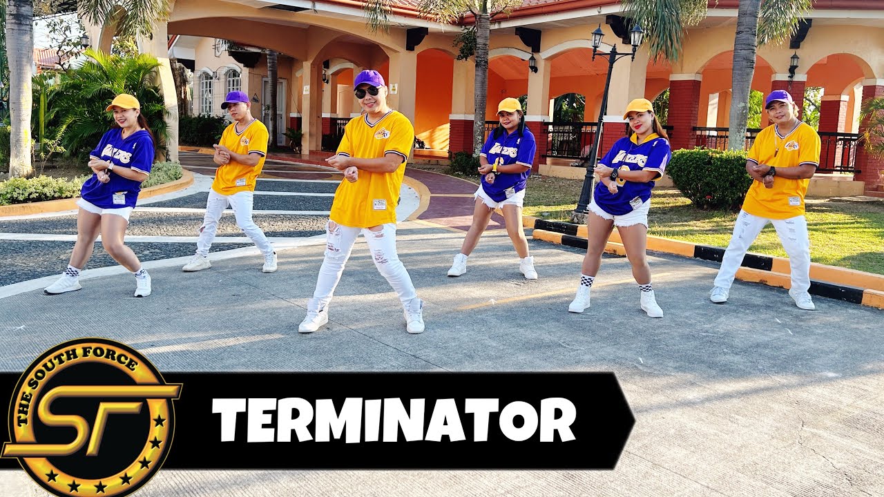 TERMINATOR ( Dj Jif Remix ) - King Promise | Dance Trends | Dance Fitness | Zumba