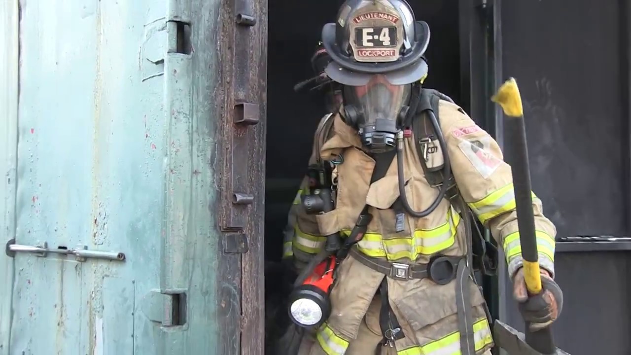 Fireground Officer School