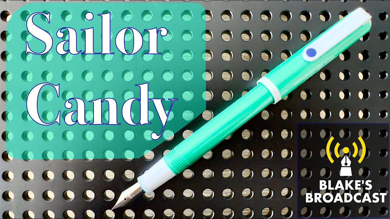 Sailor Candy Fountain Pen Review