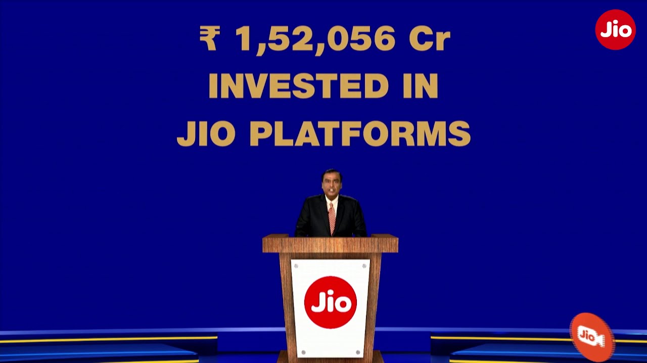Shri Mukesh D. Ambani Welcomes Google as an Esteemed Partner in Jio