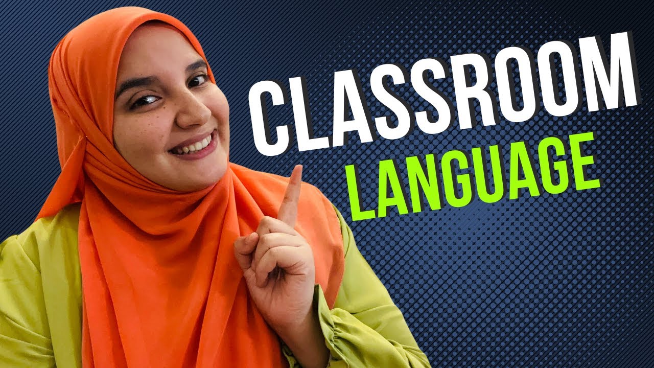 classroom language تعالوا نعرف نقول ايه داخل الفصل