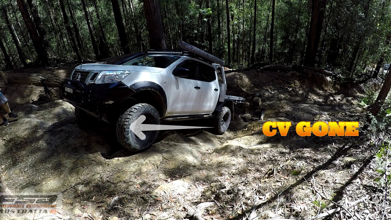 Watagans 4x4 track