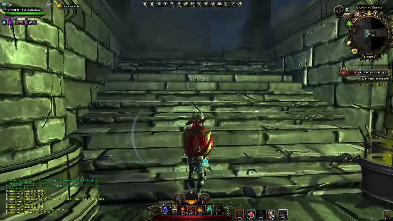neverwinter cragmire crypts all treasure chests