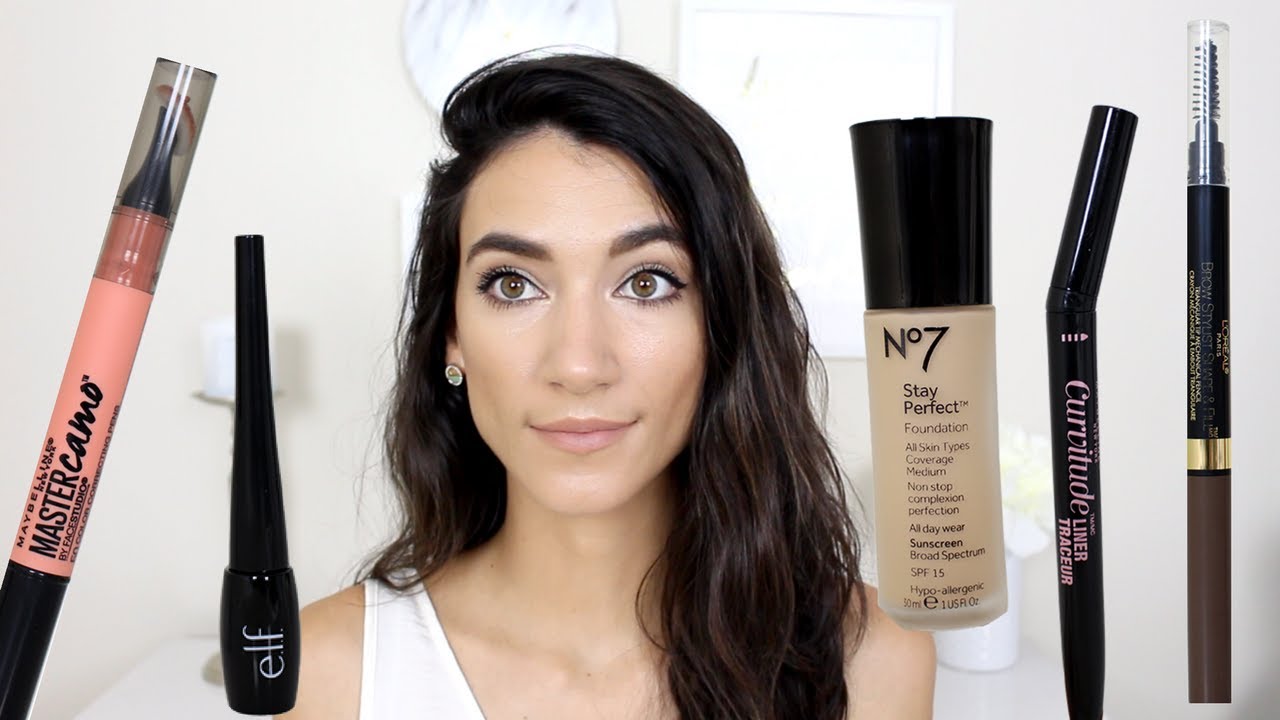 Testing NEW Drugstore Makeup | July 2017