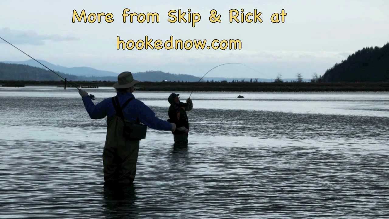 Fly Fishing for Sea-run Cutthroat Trout