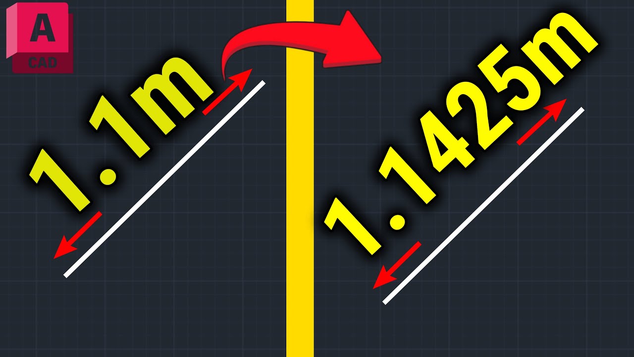 C&oacute;mo Configurar la PRECISI&Oacute;N de las medidas - Unidades en AutoCAD