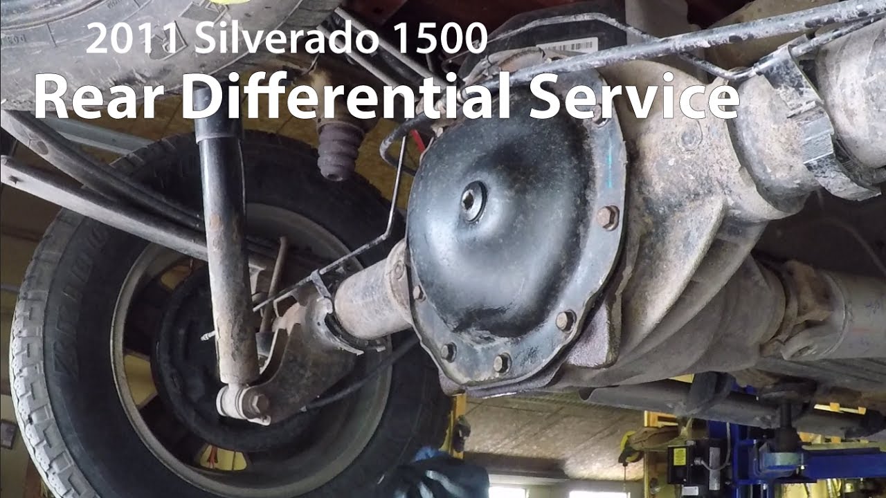 2007-2013 Silverado: Rear Differential Service