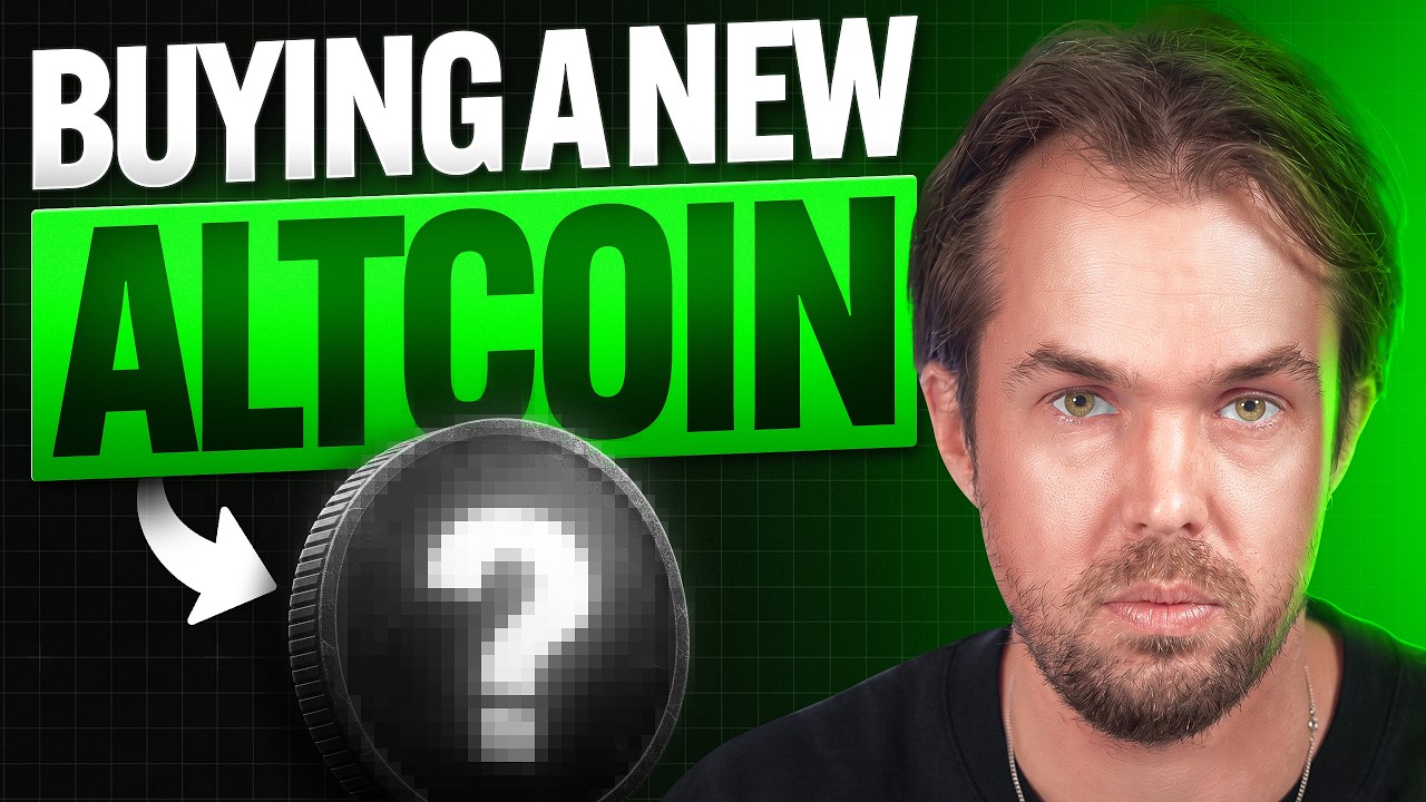 I've Bought A New Altcoin For My Altcoin Portfolio!