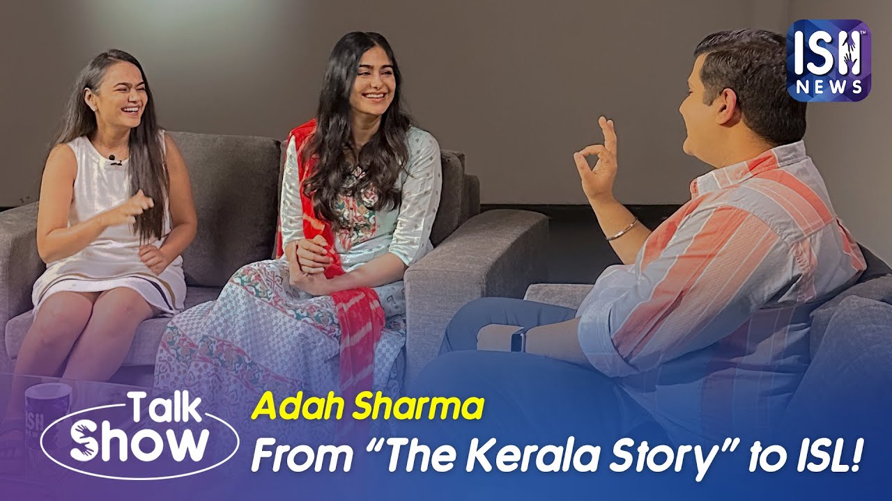 ADAH SHARMA Exclusive Interview: From The Kerala Story to ISL! | ISH News