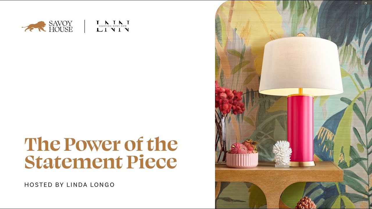 Designers Reveal the Power of Statement Lighting | Lightovation January 2026
