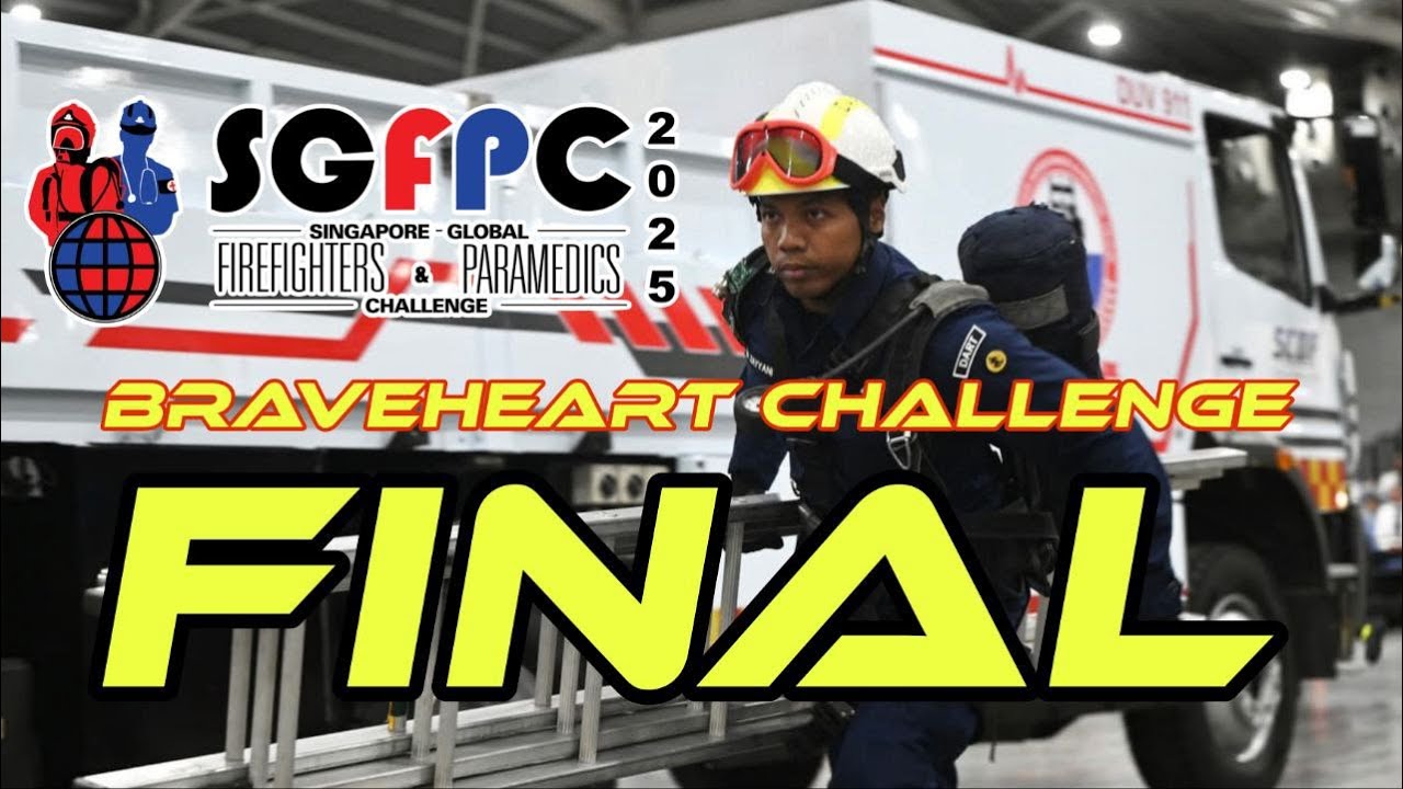 BRAVEHEART (INDIVIDUAL) CHALLENGE FINAL! (SGFPC) 2025