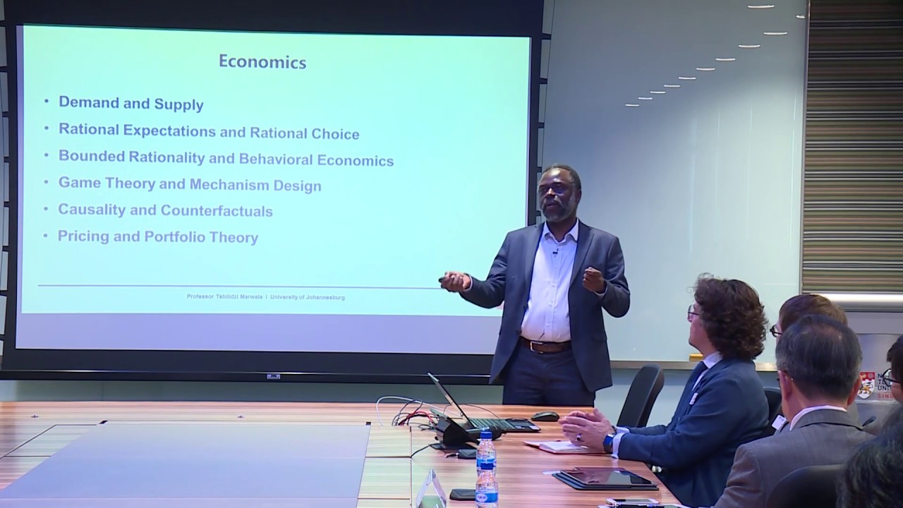 The Fourth Industrial Revolution by Prof Tshilidzi Marwala