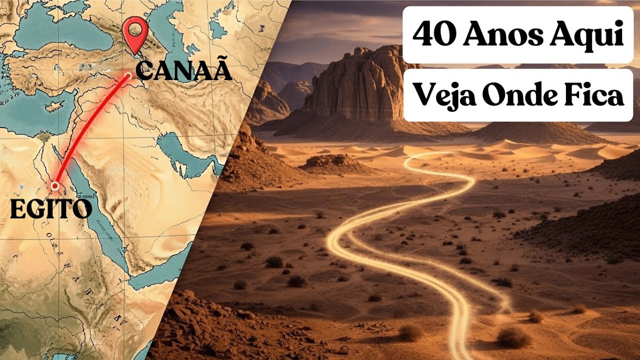 Onde Fica O Deserto Em Que Israel Ficou 40 Anos?