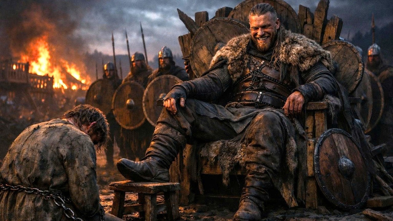 Come morirono i torturatori di Ragnar: la vendetta del Grande Esercito Pagano