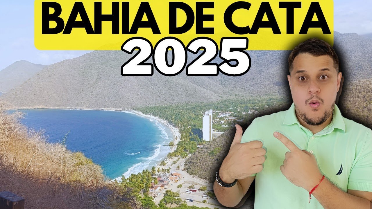 🏖️ BAHIA DE CATA: Así Está Actualmente En Este 2025 #bahiadecata #playadecata #turismovenezuela