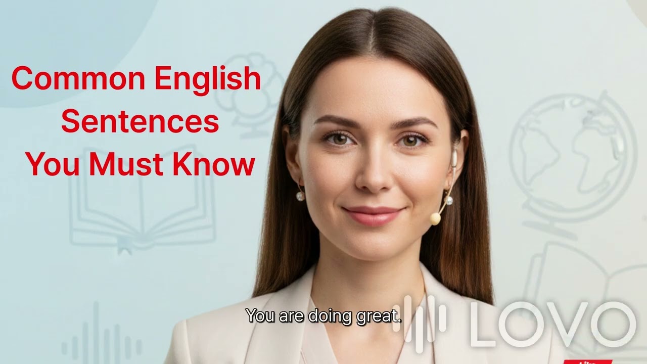 Common English Sentences You Must Know | 24 Minutes English Listening Practice