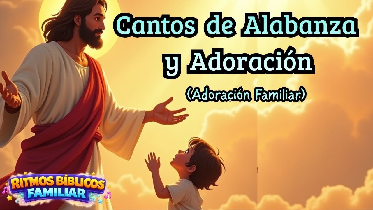 15 Minutos de Alabanza y Adoración Cristiana | Adoración Familiar