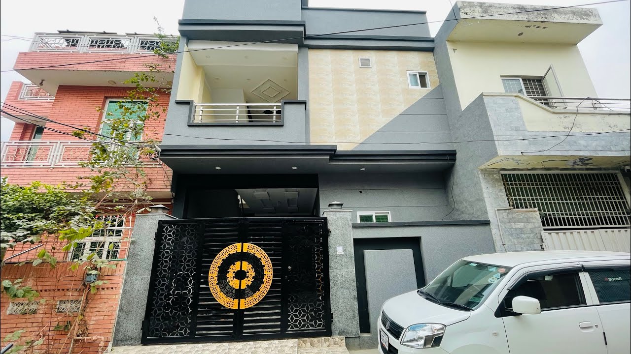 Brand new VIP house for sale in Johar town E1 block