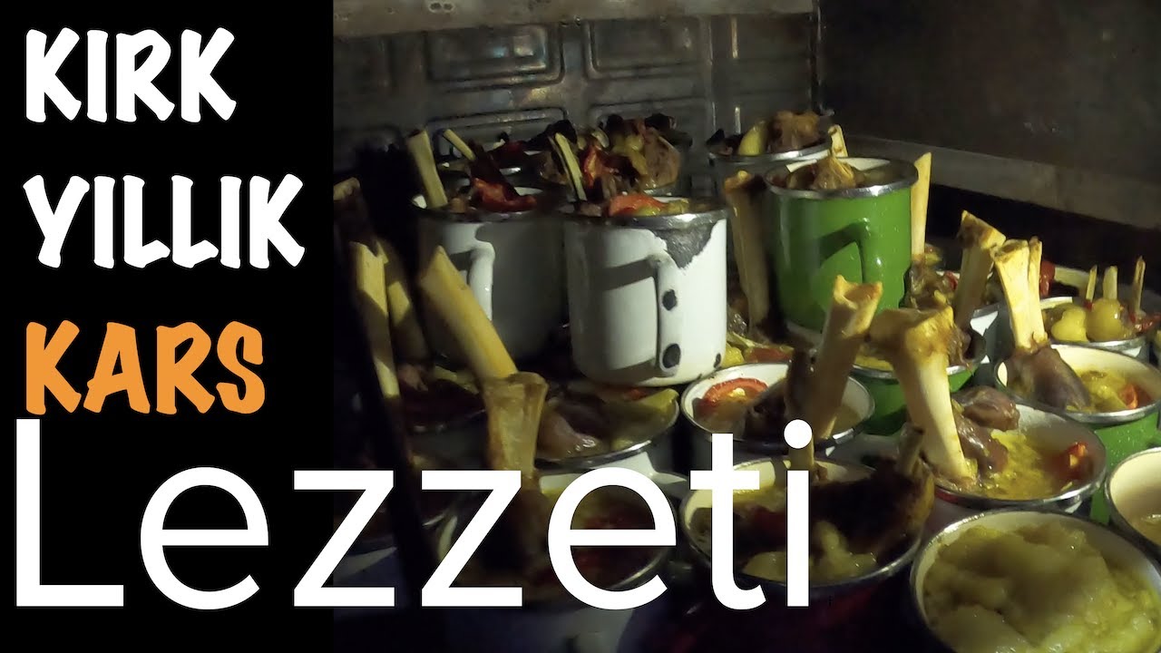 KARS I KIRK YILLIK LEZZET DURAĞI I GÜNEŞ LOKANTASI