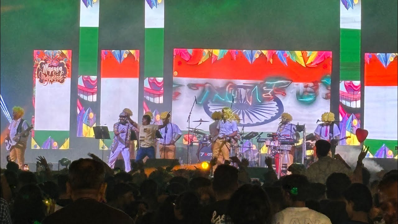 The 7 Notes Band Goa LIVE at Mapusa Masquerade | Carnival 2026