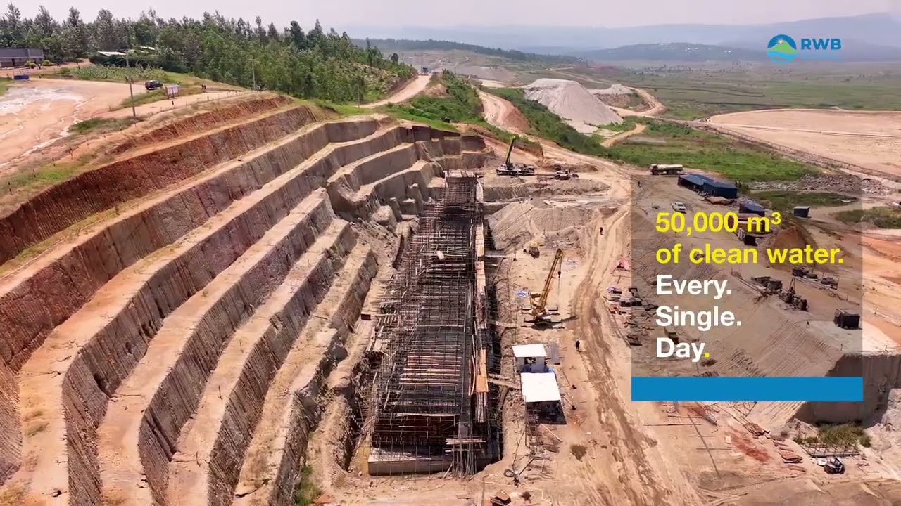 MUVUMBA MULTIPURPOSE DAM IS TAKING SHAPE