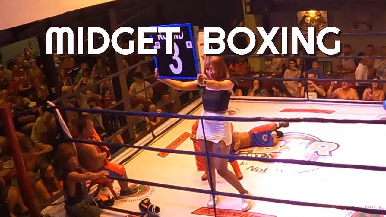 Midget Boxing Comedy Show, The Y-Bar -BALI #bali #comedy