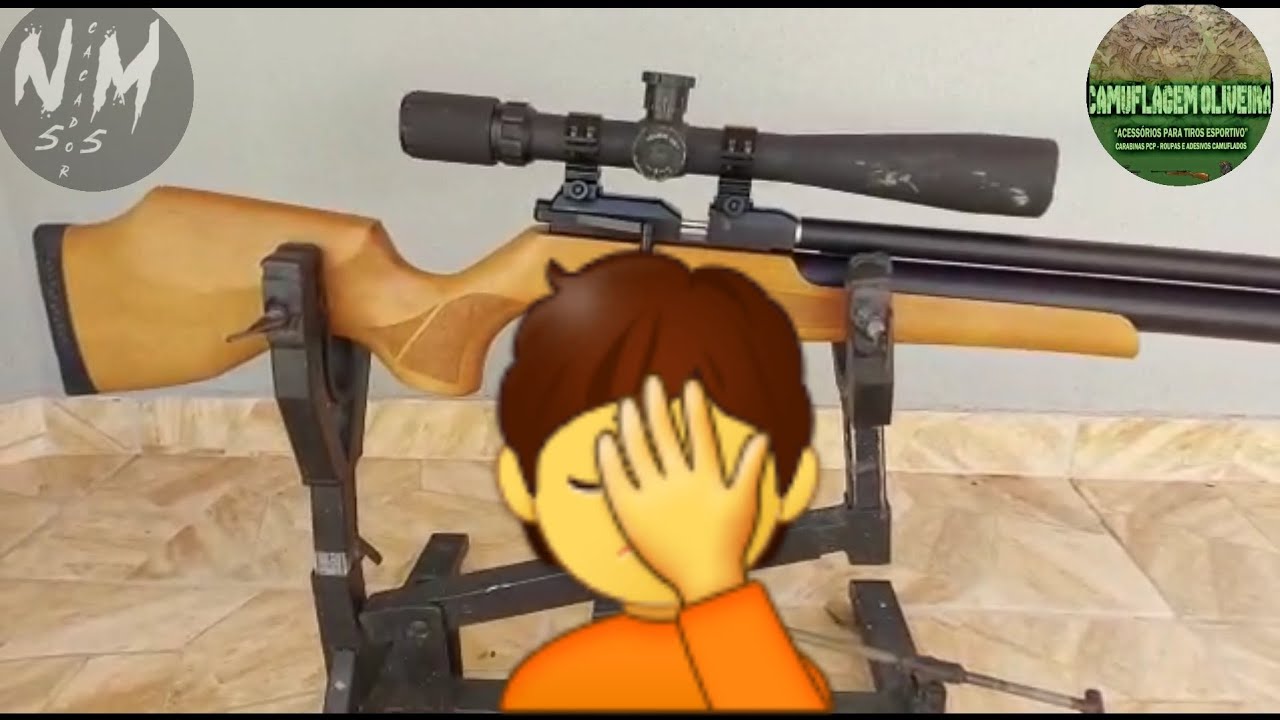 Carabina Artemis m16 com defeito de fábrica oque houve 🤔❓