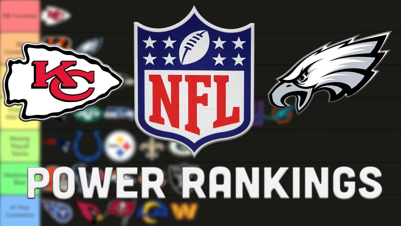 The Top NFL Teams of 2023: Power Rankings Revealed