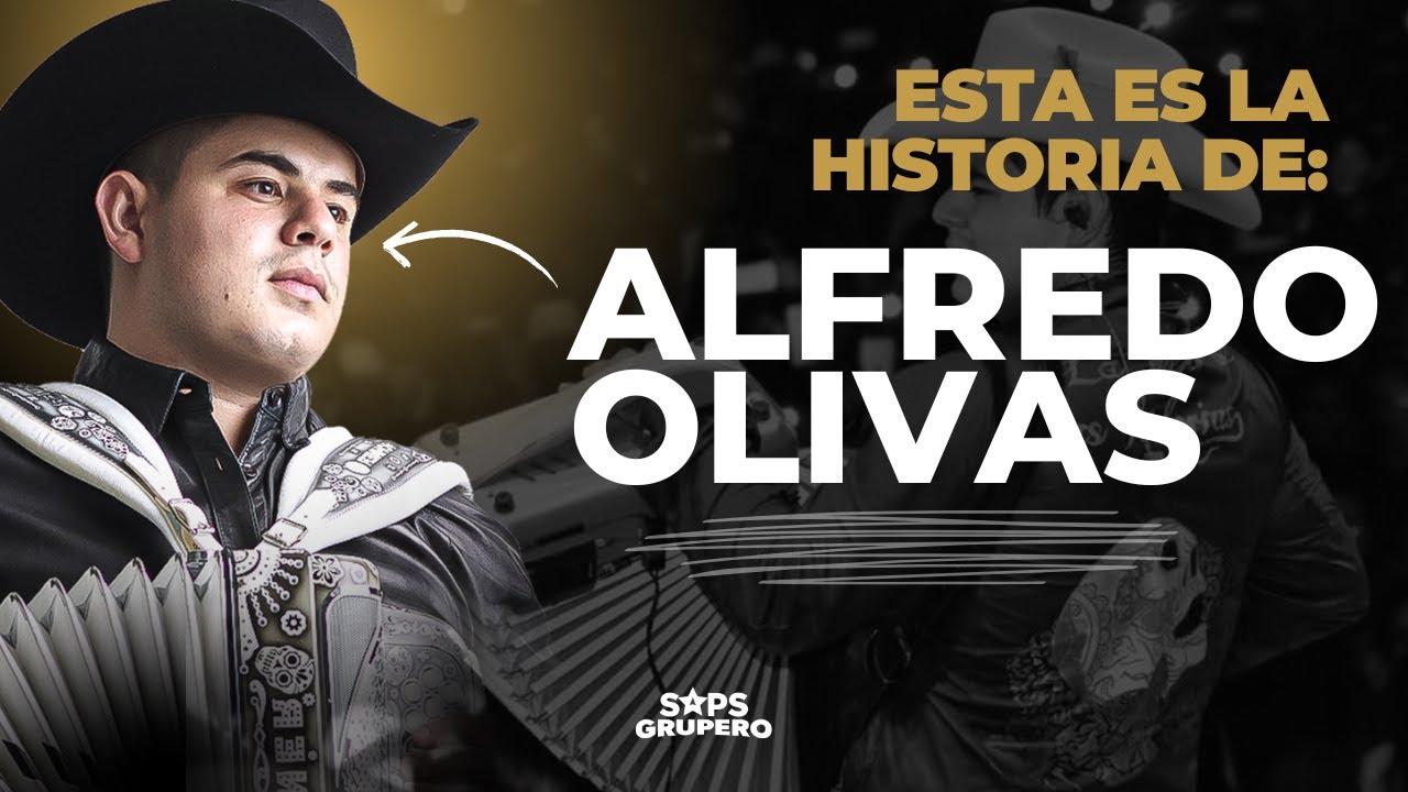 Conoce a Alfredo Olivas, talento nato del Regional Mexicano