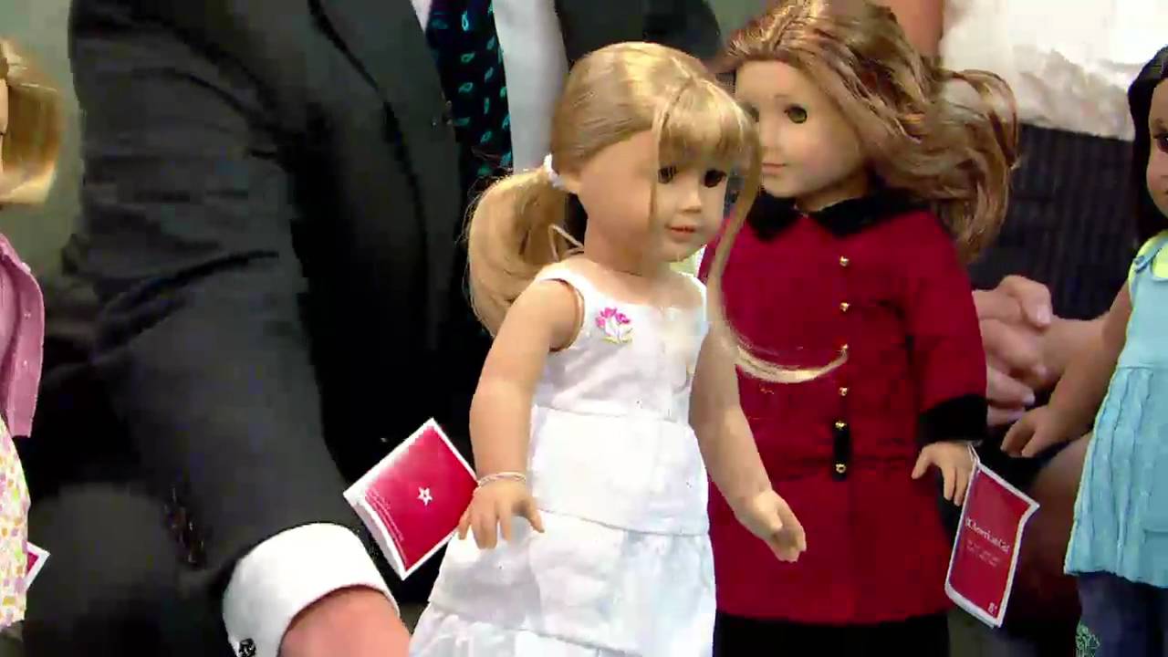 'Homeless' American Girl Doll