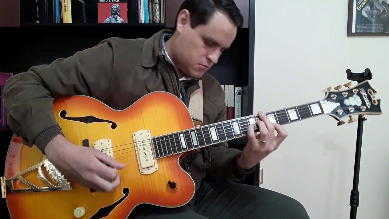 Como tocar escalas sobre la forma Blues Jazz