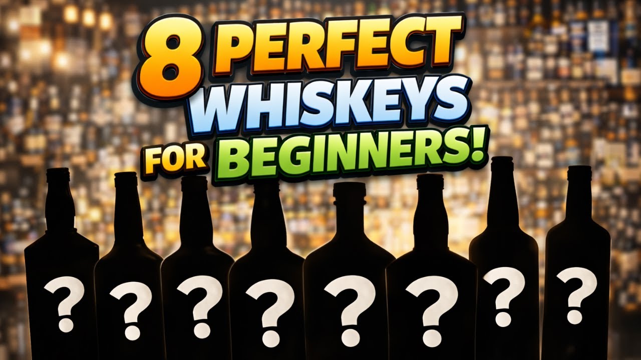 8 Perfect Whiskeys for Beginners (Start Your Whiskey Journey the Right Way!)