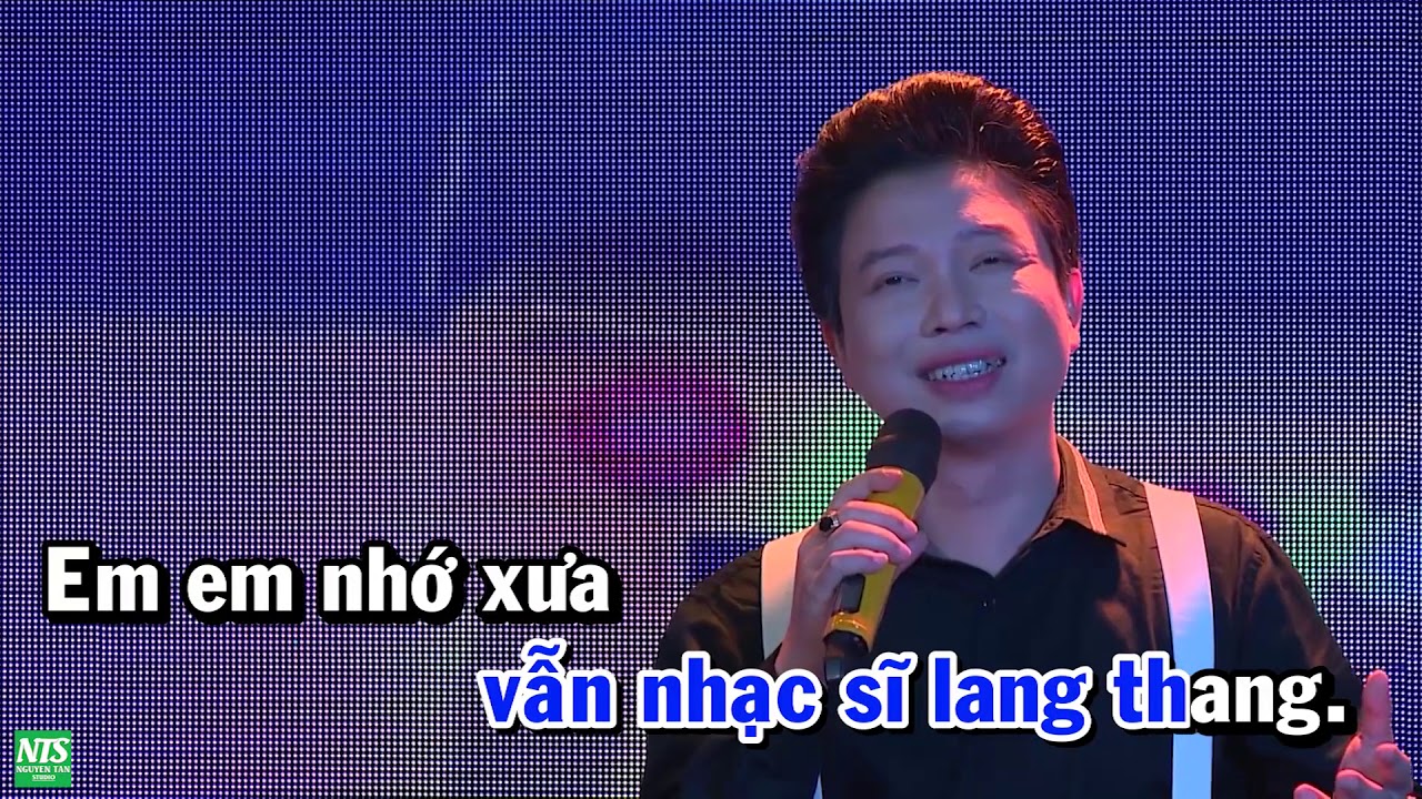KARAOKE Tân Cổ Giọt Lệ Đài Trang - Thanh Nhường