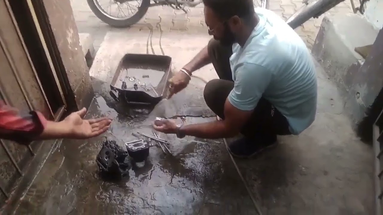 Discover 100CC Half Engine Fitting