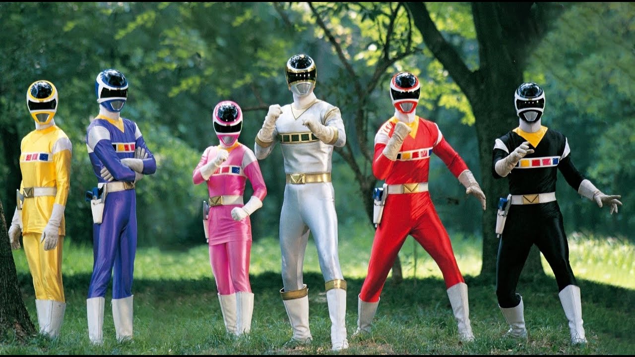【MAD】Denji Sentai Megaranger - Em Ngày Gặp Lại Remix (Deep House) - Beat - Việt Nam MAD