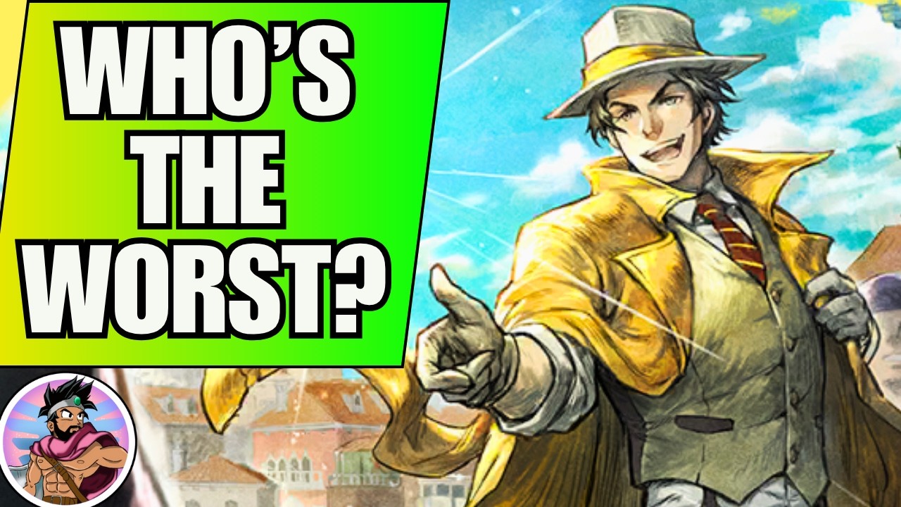 All Octopath Traveller 2 Characters RANKED WORST To BEST