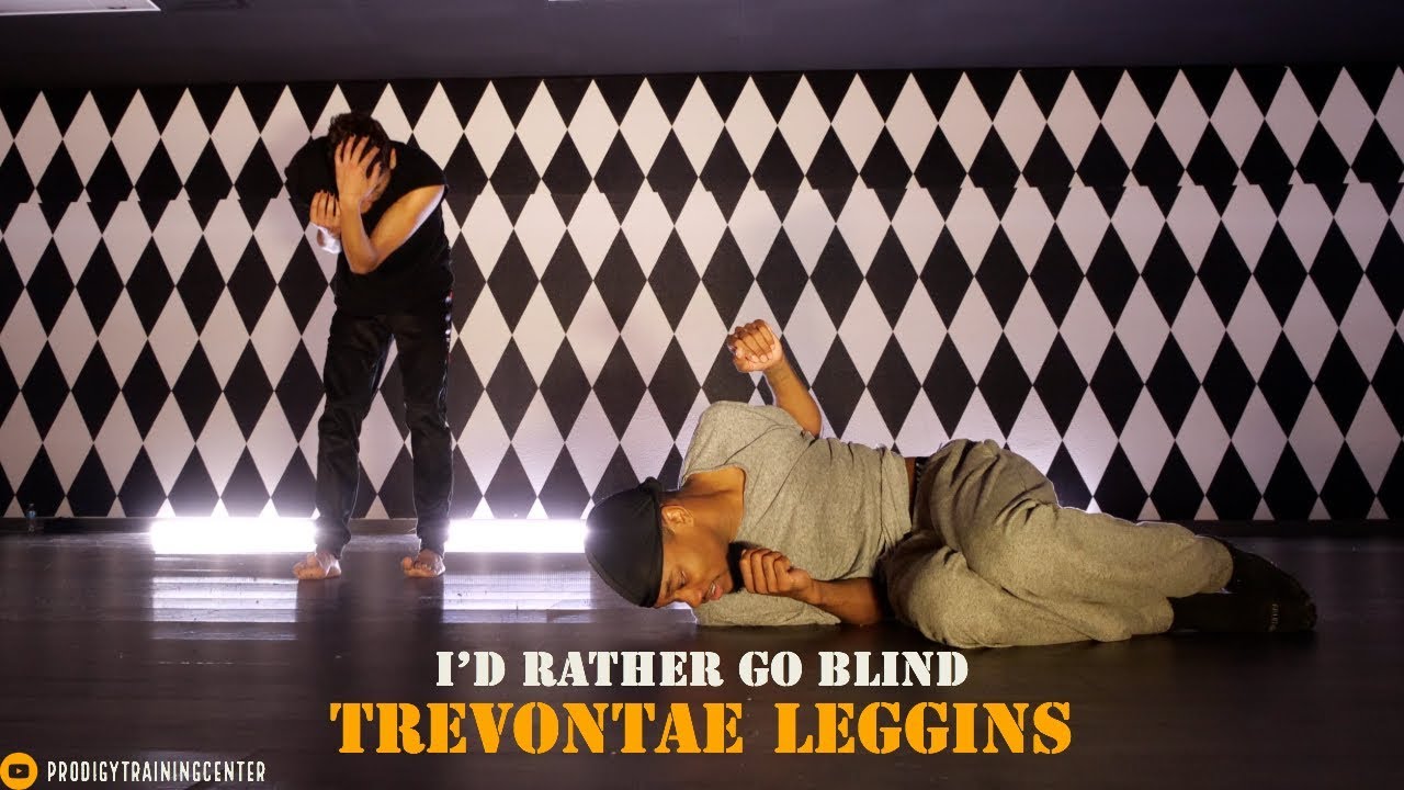 Trevontae Leggins Choreo|'I'd Rather Go Blind'' Beyonce| #PTCLV