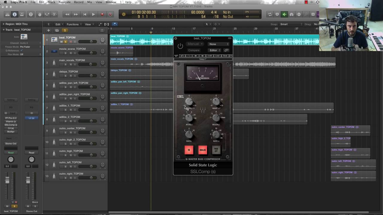 Mixing Hip Hop Vocals (Pre Mixed Beat)