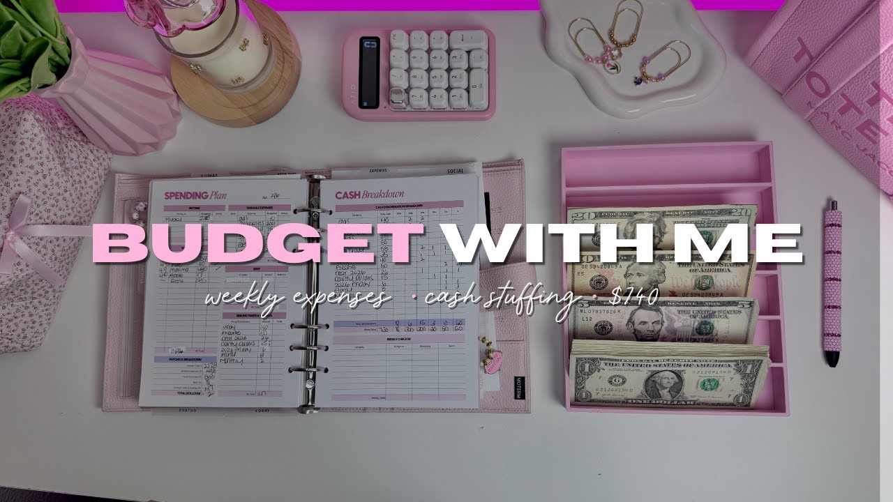 $2000+ Budget With Me | Feb Paycheck No. 1 | Weekly Cash Stuffing $740