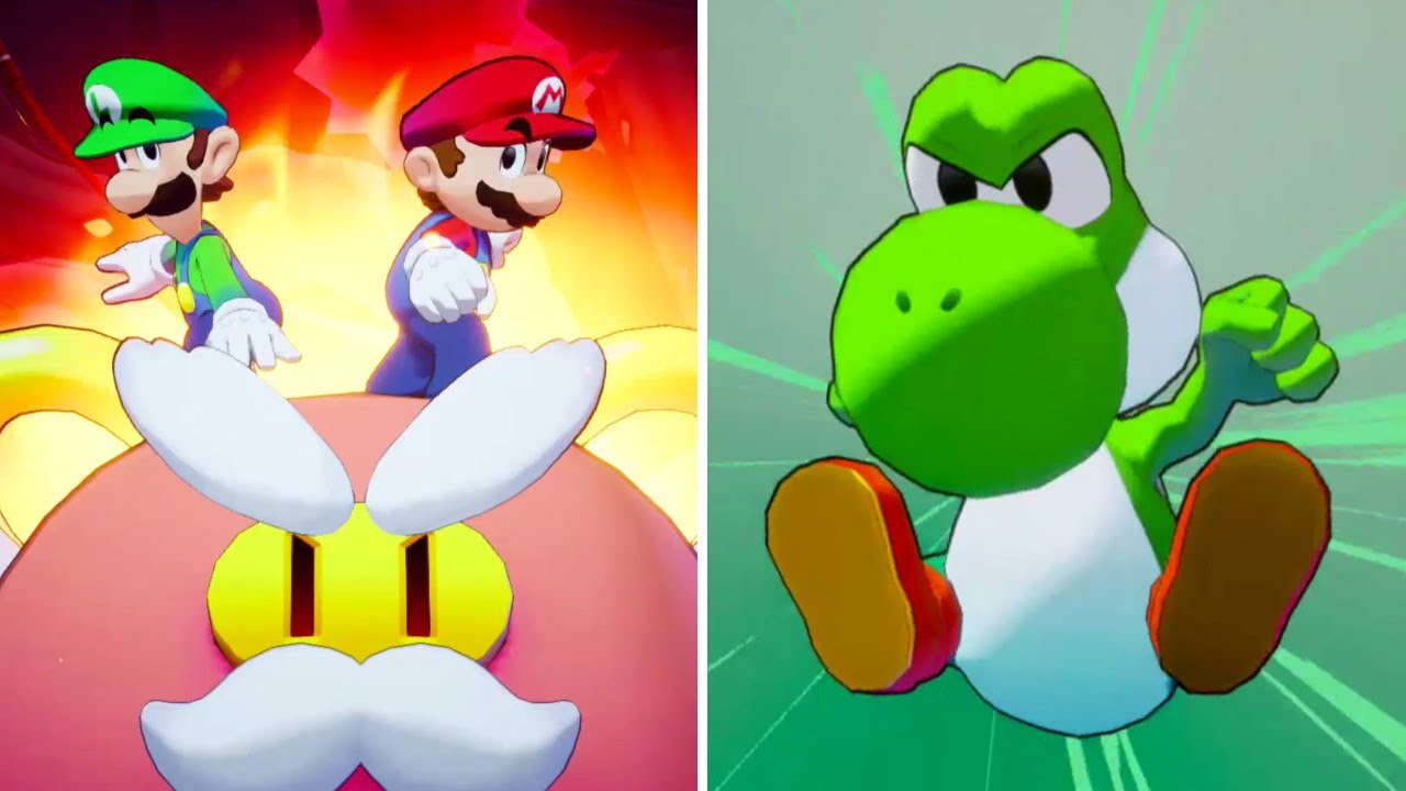 Mario & Luigi: Brothership - All Bros. Attacks (Excellent Rating)