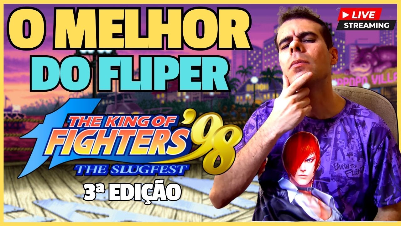 MESTRE BERNA | BISMARCK | RONI SILVA | JULIELSAN | FBITO | DIDO MENDES O MELHOR DO FLIPER 3ª EDIÇÃO