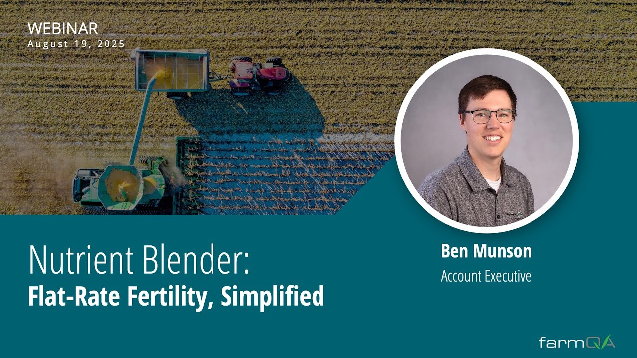 Nutrient Blender: Flat-Rate Fertility, Simplified