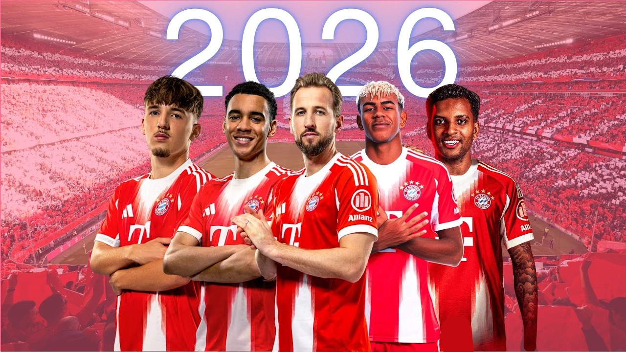 World Class on Every Position? 🌍 Bayern Munich 2025/26